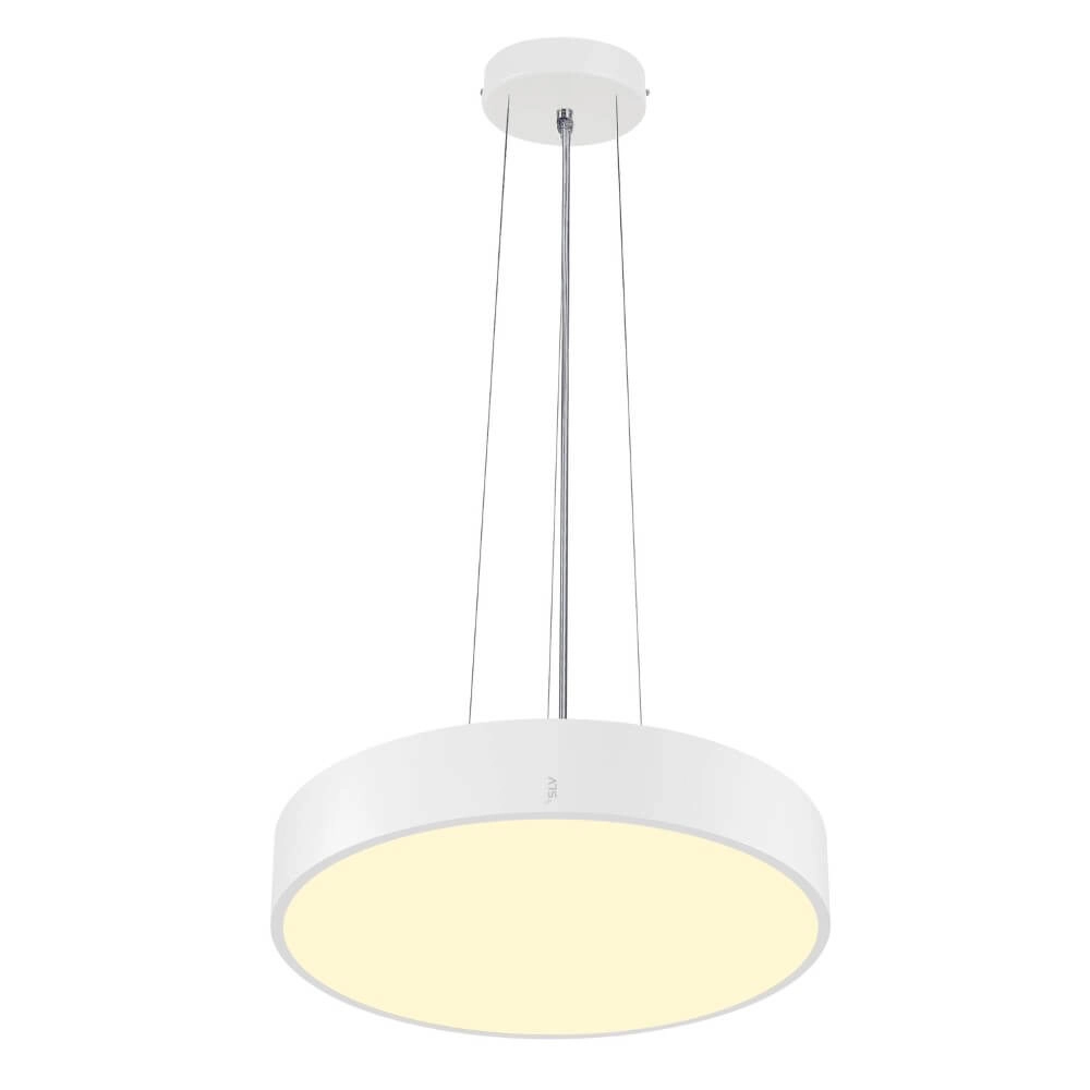 Plafondlamp / Hanglamp Medo Pro 40 wit - CCT - 110g - Ø 38cm SLV 4024163276900