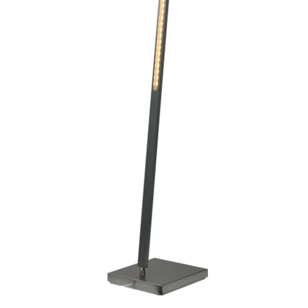 Design vloerlamp Real 165 black nikkel Masterlight 8718121181738