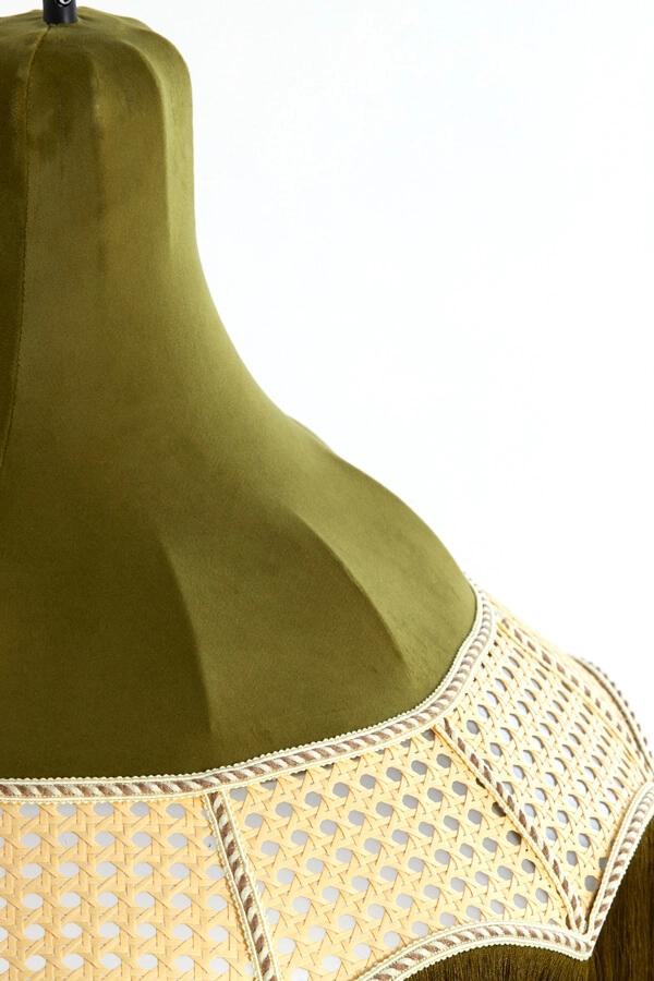 Tiffany hanglamp Mizia groen Ø 50cm Light & Living 8717807758530