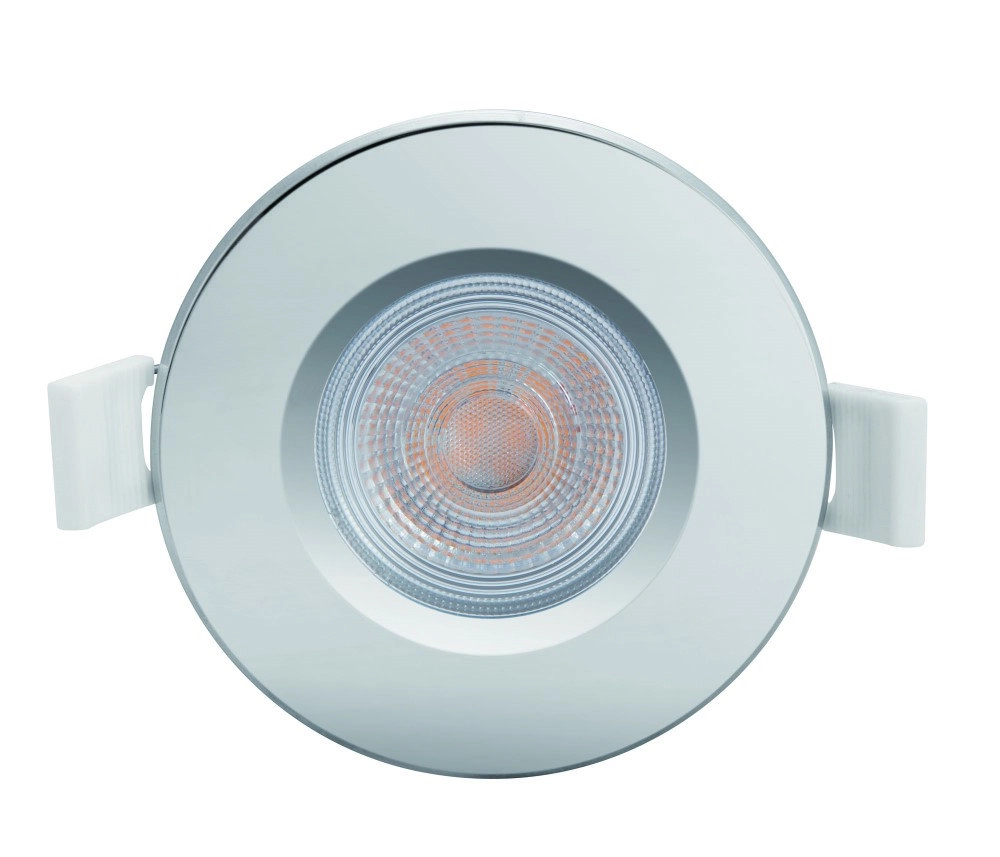 Led inbouwspots Dive (3x) 3x5w - 2700K - 8,5cm chroom Philips 8718699789657