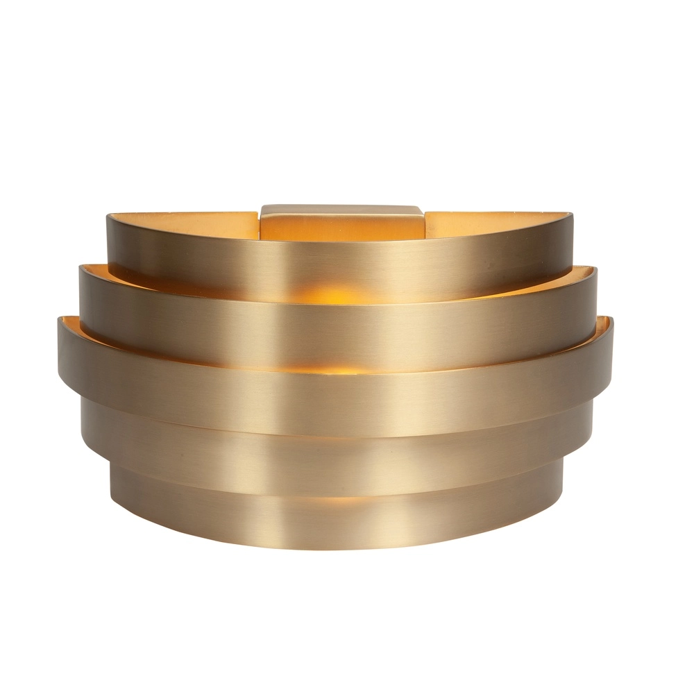 Design wandlamp Scudo goud 25cm
