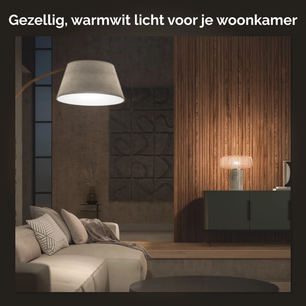 Hue Starterpack - E27 - 10W - White set van 3 Philips 8719514289130