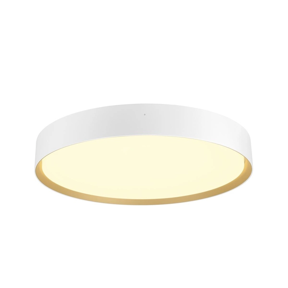 Plafondlamp Decona Ø 42cm wit met goud - 3000K/4000K Plafondlamp Decona Ø 42cm wit met goud - 3000K/4000K