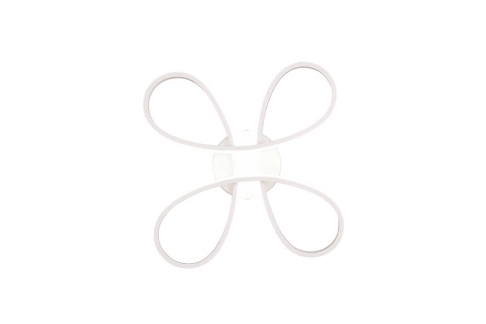 Plafondlamp Fly design wit Trio 4017807600353