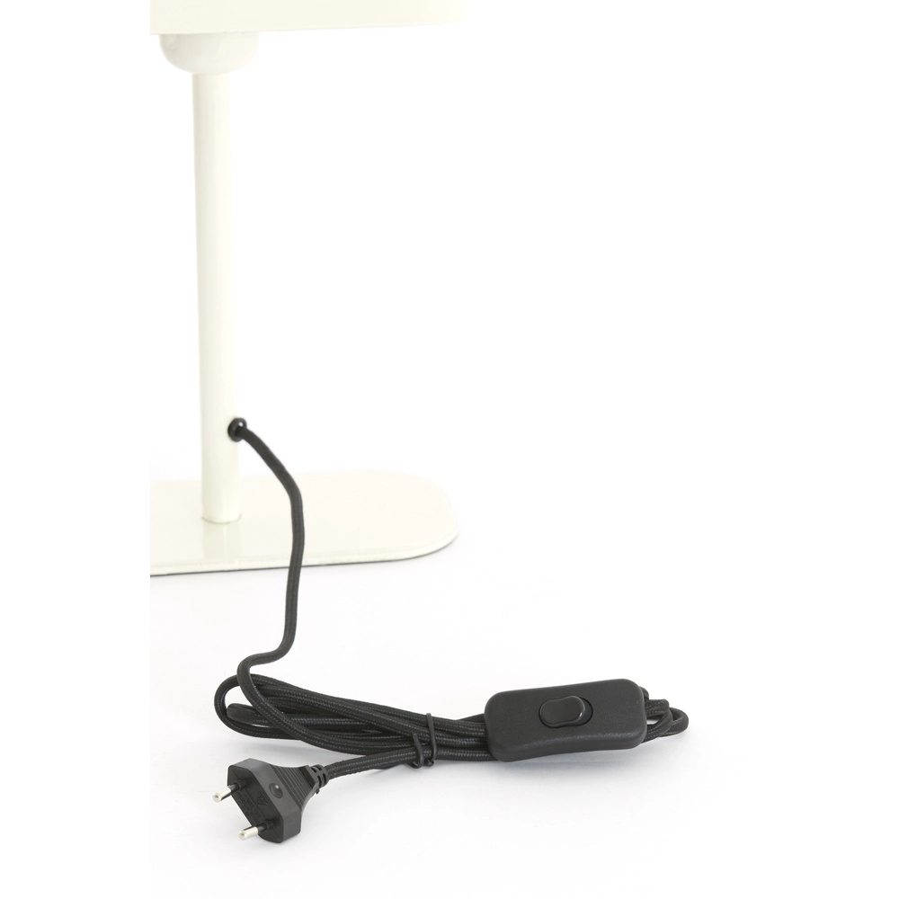 Nachtkastlamp Elenie 20x10cm - glans crème Light & Living 8717807818715
