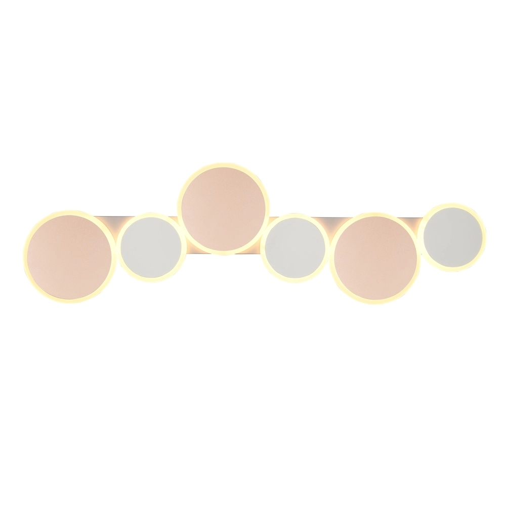 Plafondlamp Ovela mokka bruin Trio 4017807685015