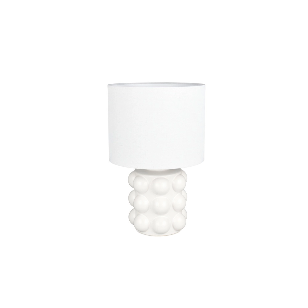 Tafellamp Kate wit Ø 30cm Trio 4017807662597