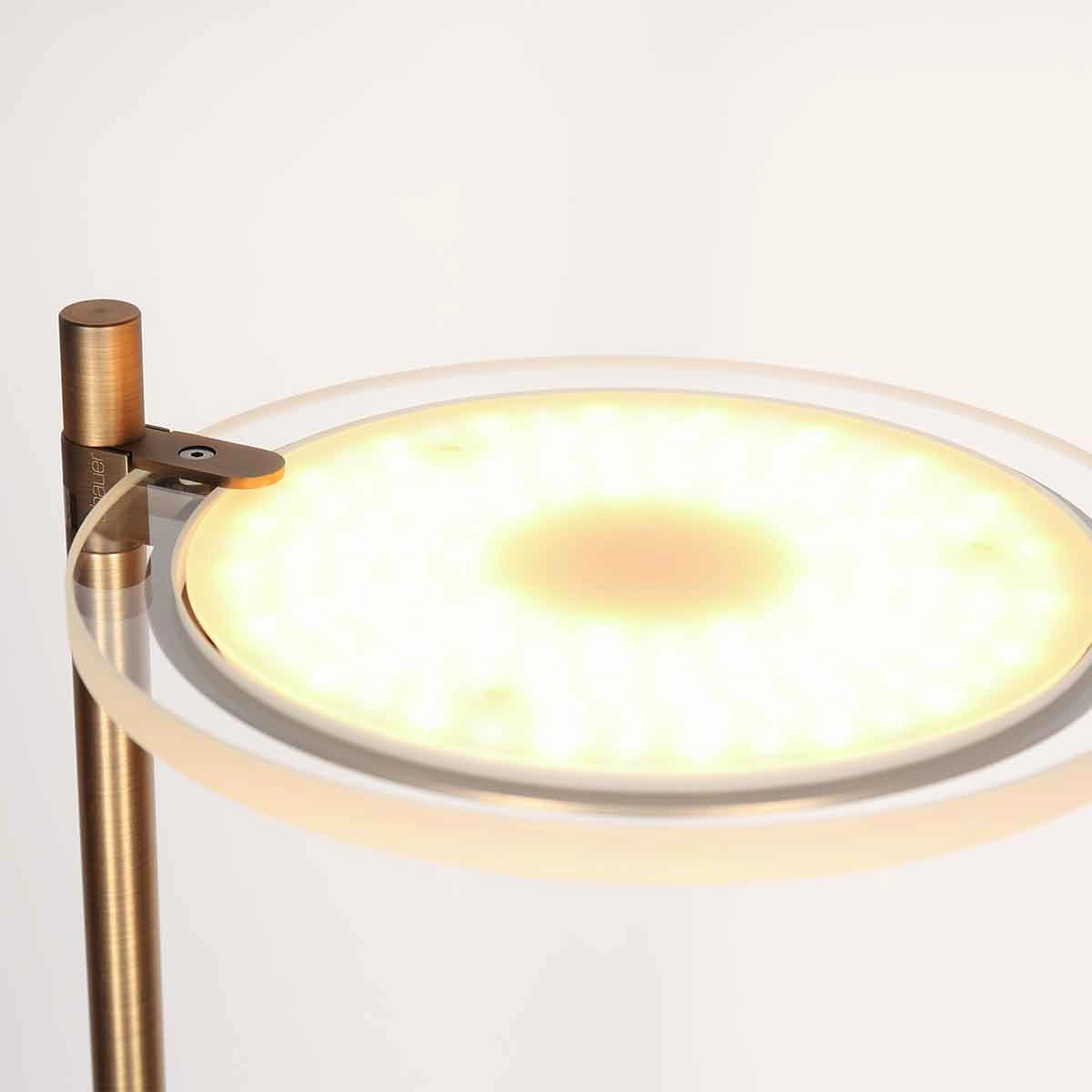 Leeslamp 2-lichts Turound design brons Steinhauer 8712746170993