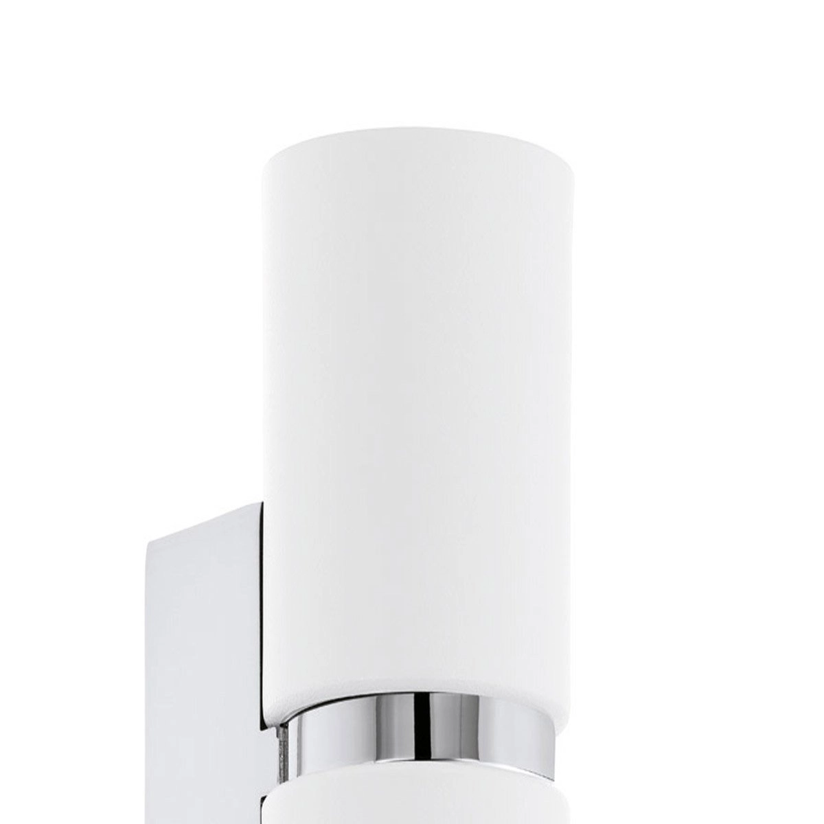 Led wandlamp Passa Up - Down 2x3,3w - wit met grijs Eglo 9002759953683