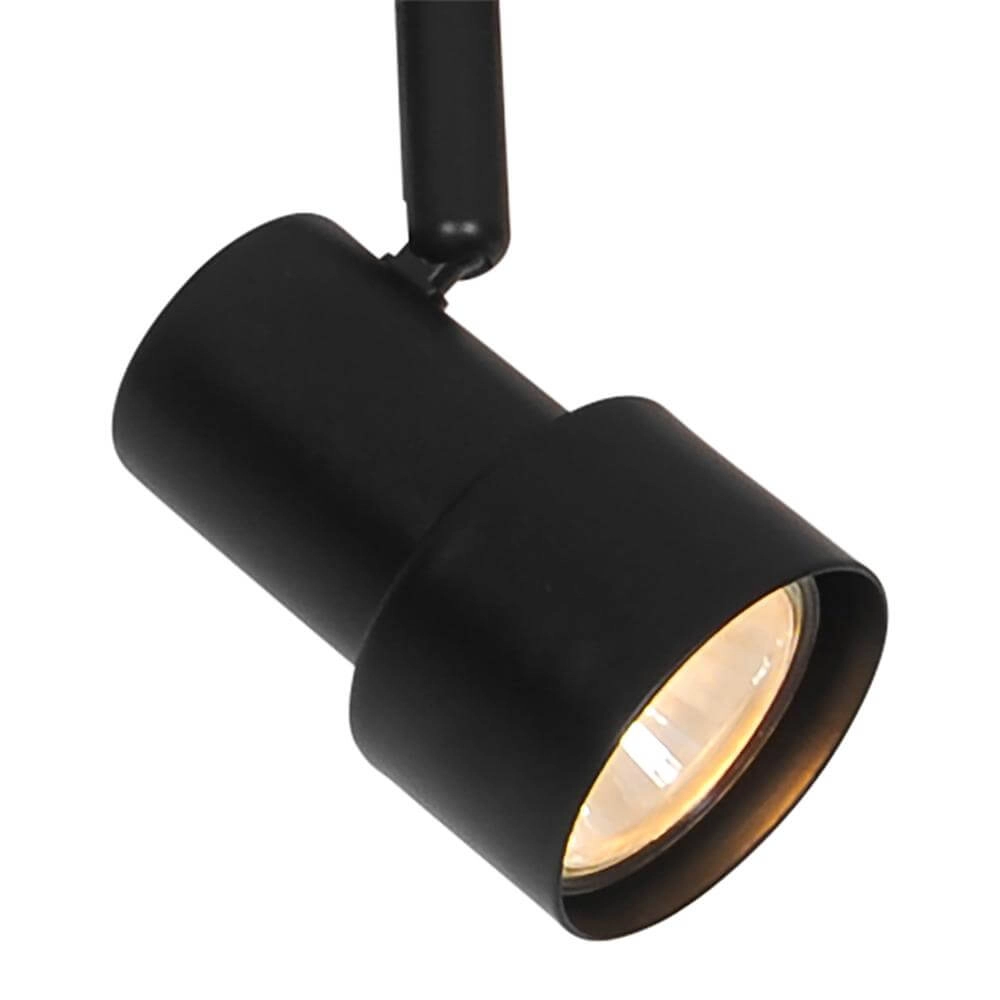 4-lichts plafondlamp Boston zwart Nordlux 5704924024528