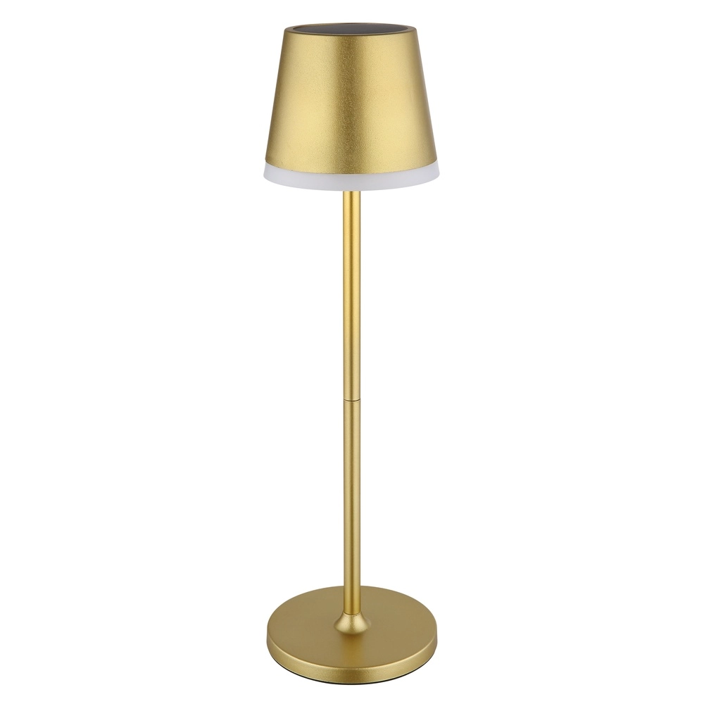 Solar tafellampje Vannieso goud Globo 9007371484355
