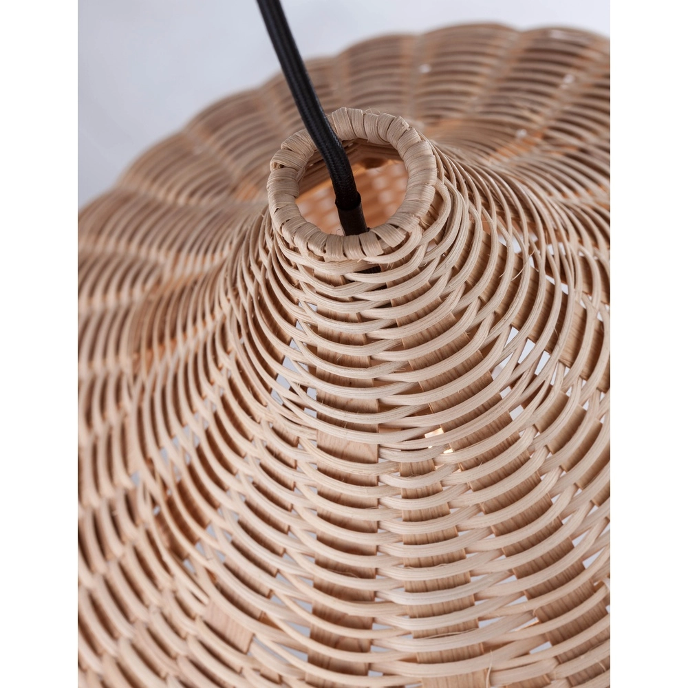 Rotan hanglamp Mia Ø 38,5cm Lyora 5212017416711