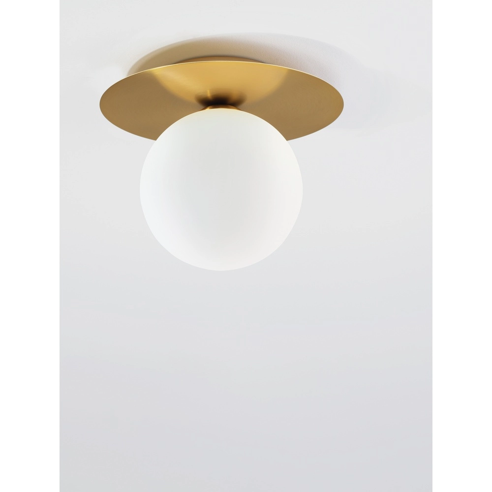 Plafondlamp Indigo goud Ø 23cm Lyora 5212017436153