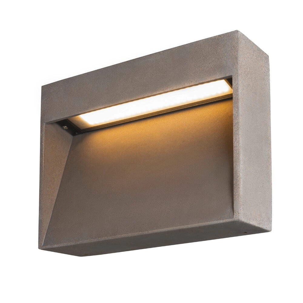 Led muurlamp Concreto M van beton SLV 4024163266369