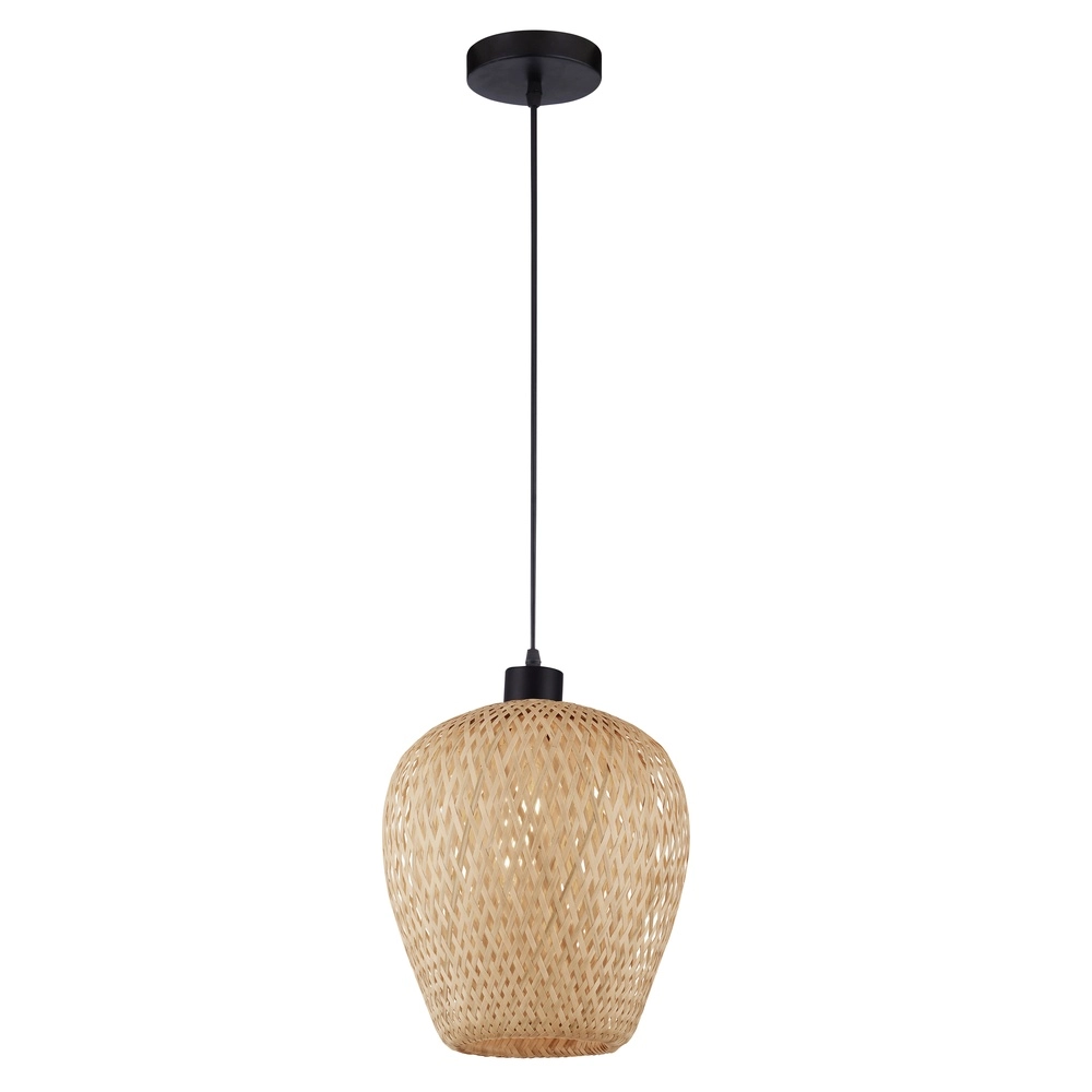 Rotan hanglamp Scarlet Ø 23cm Lyora 5212017416346