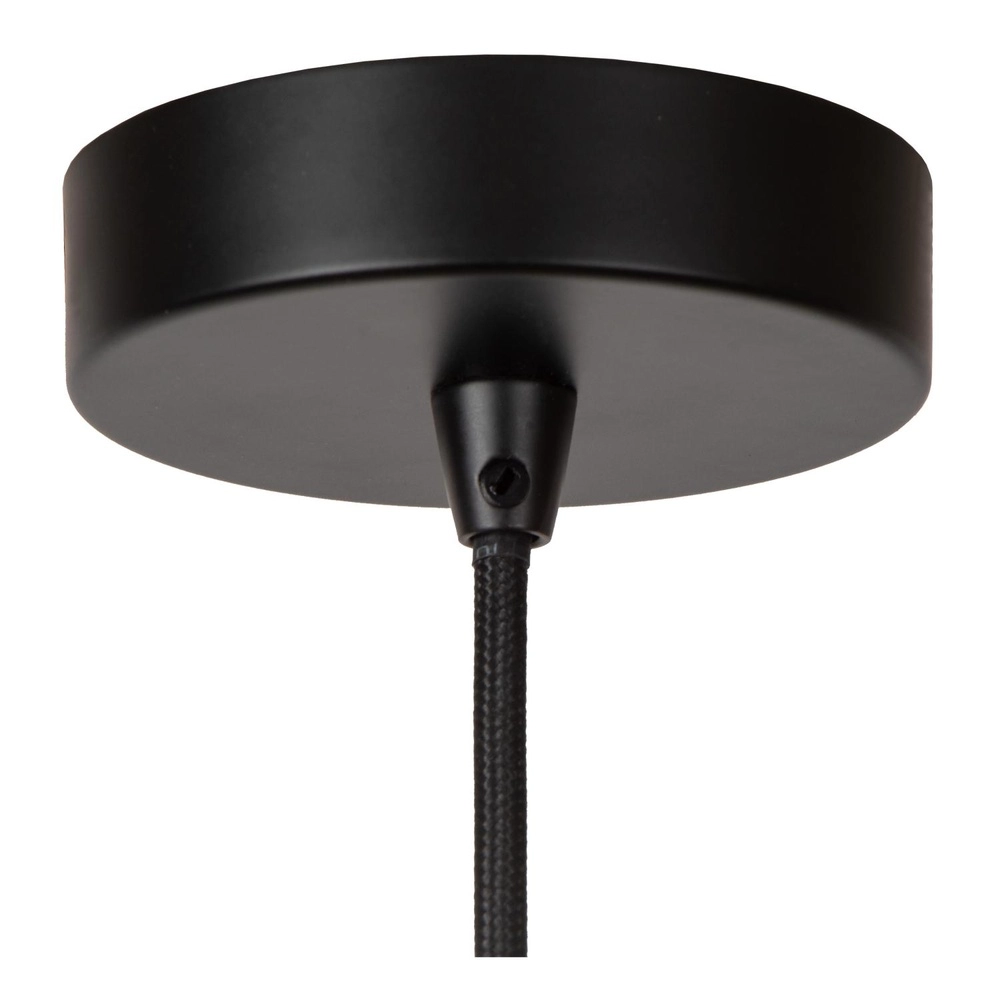 Design hanglamp Fold Ø 40cm wit Lucide 5411212212115