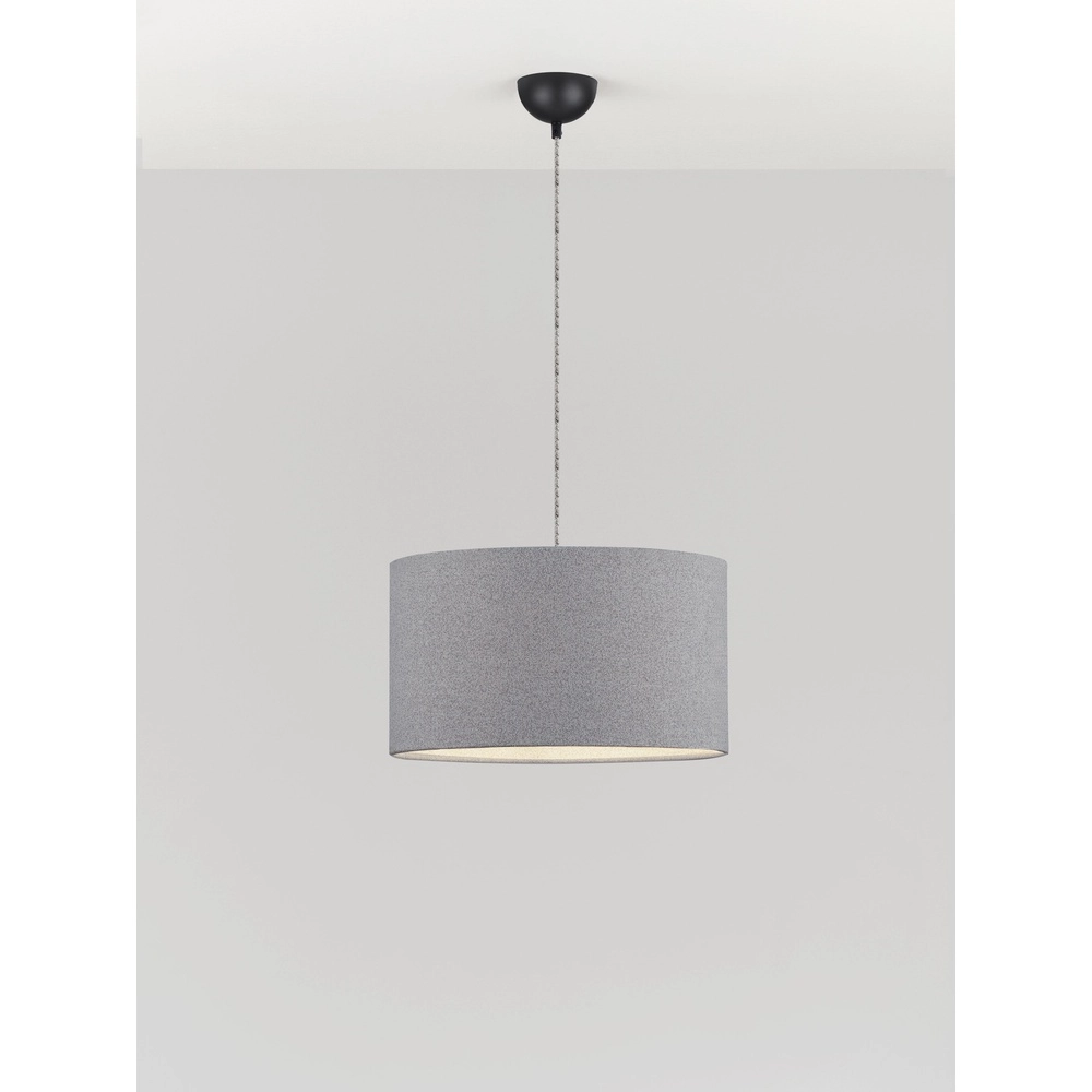 Hanglamp Syrin grijs Lyora 5212017493590