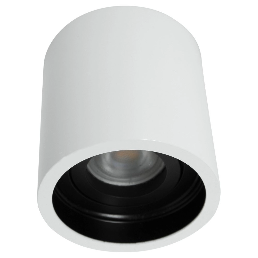 Opbouwspot Pelite wit Steinhauer 8712746125702