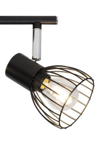 Zwarte opbouwspot Blacky Brilliant 4004353286476