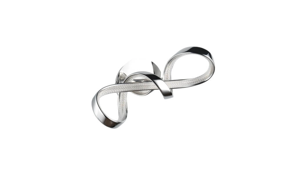 Plafondlamp chroom Padua design S Trio 4017807599732