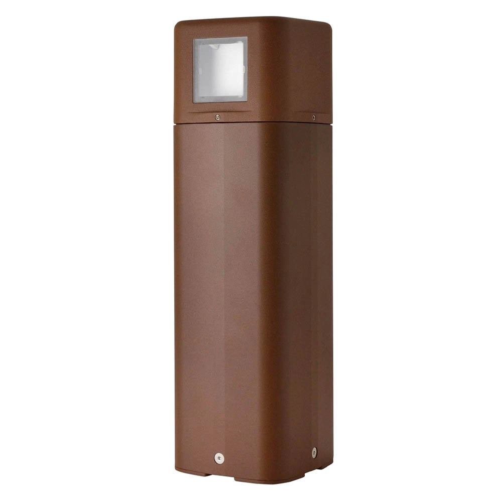 Design terraslamp Kubs roest Design terraslamp Kubs roest