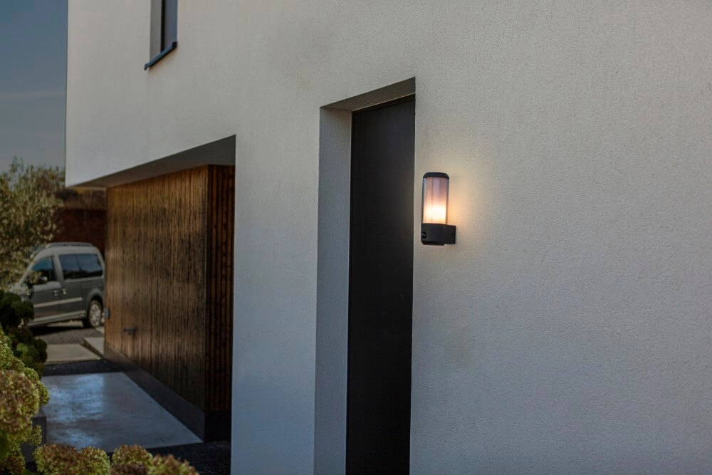 Antraciete wandlamp Heros met sensor Lutec 6939412014920