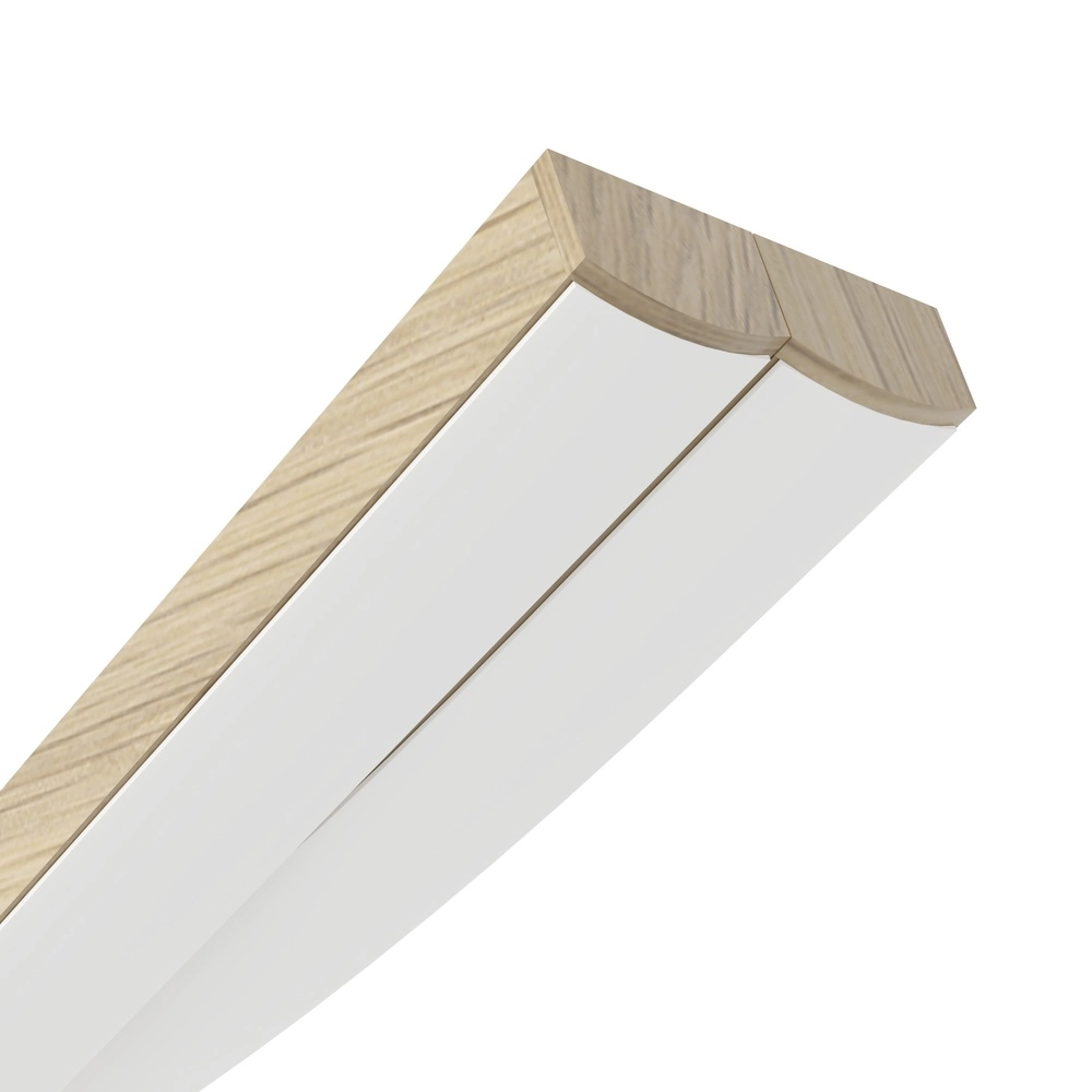 Led hanglamp Grisolia 115cm - houtlook Eglo 9008606316182