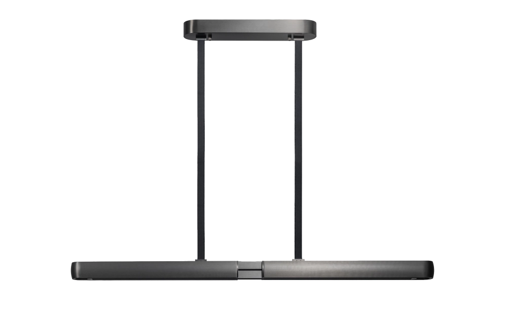 Verstelbare hanglamp Bella 120-180cm breed - champagne ETH 8720195312697