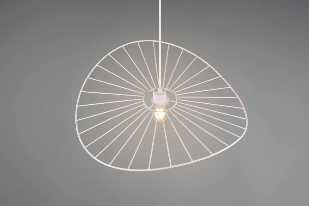 Hanglamp Chapeau wit Trio 4017807574104