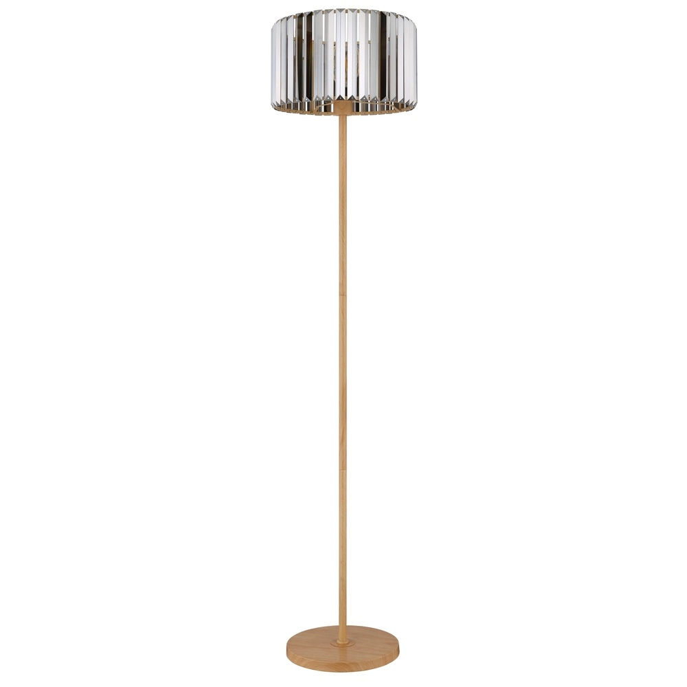 Vloerlamp Run hout Globo 9007371513970