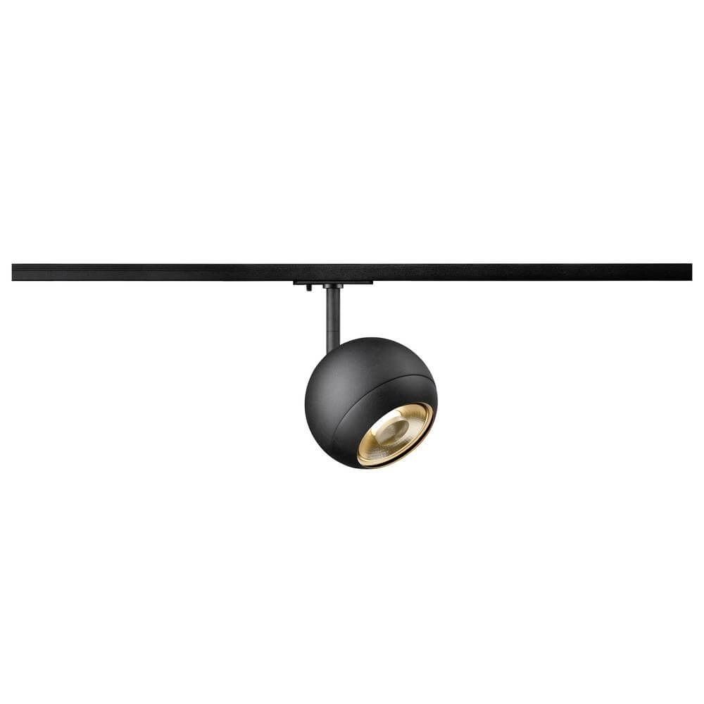 Spot voor rail Light Eye 150 zwart Ø 15cm 1-fase