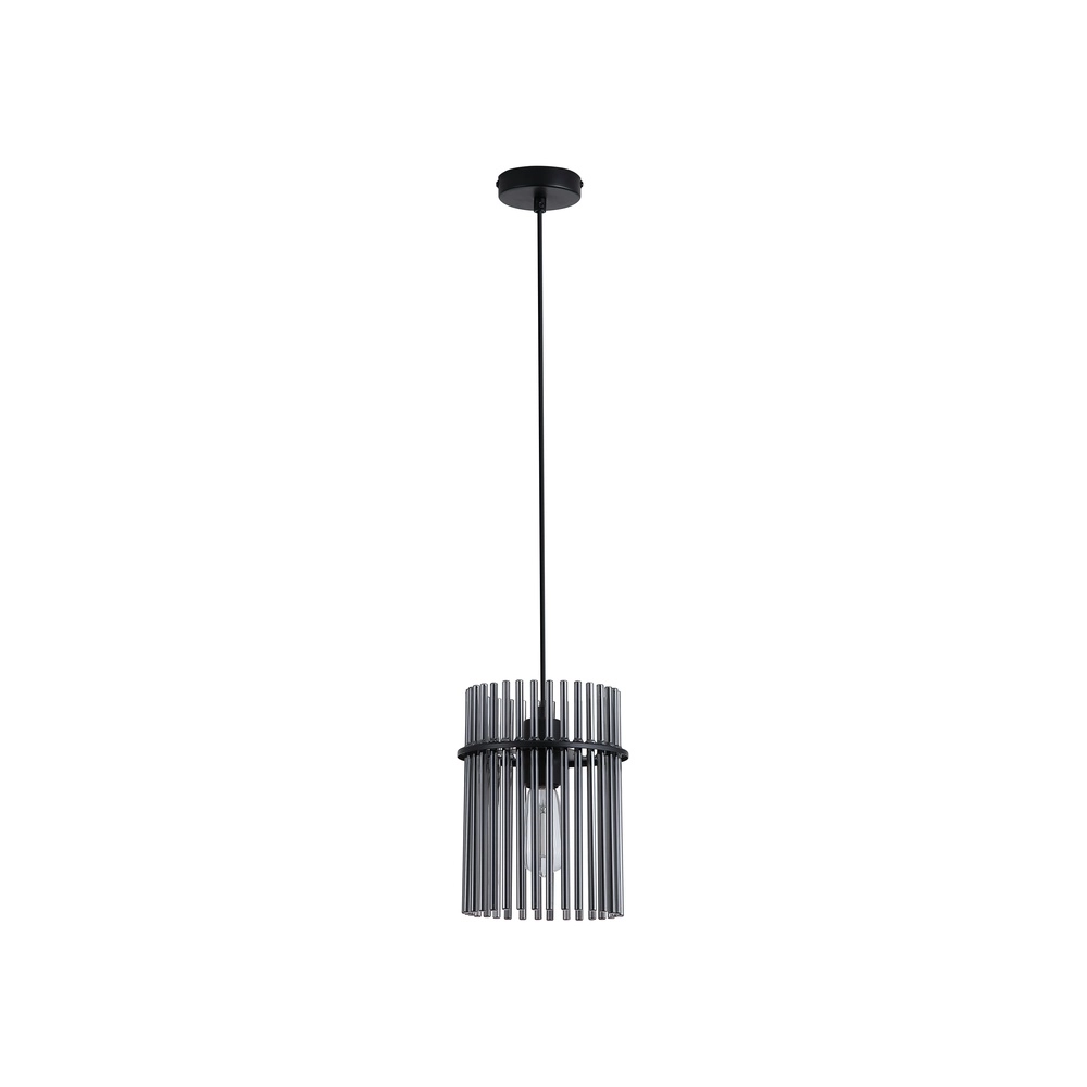 Hanglamp Swizzle Ø 20cm zwart Searchlight 5053423302508