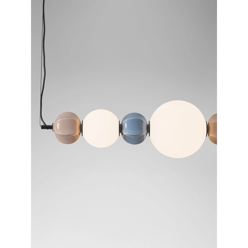 Unieke hanglamp Dazz horizontaal meerdere kleuren Lyora 5212017495242