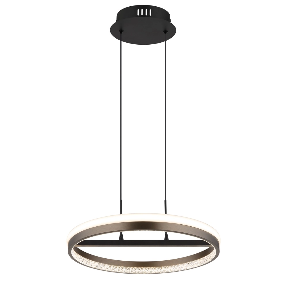Design hanglamp Della zwart