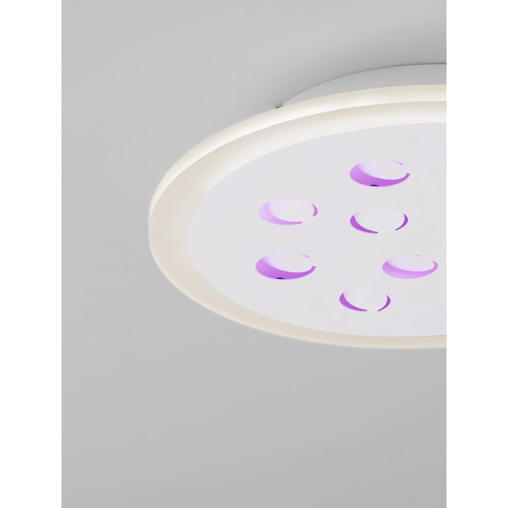 Plafonniere Astro Ø 30cm met RGB functie Lyora 5212017450104