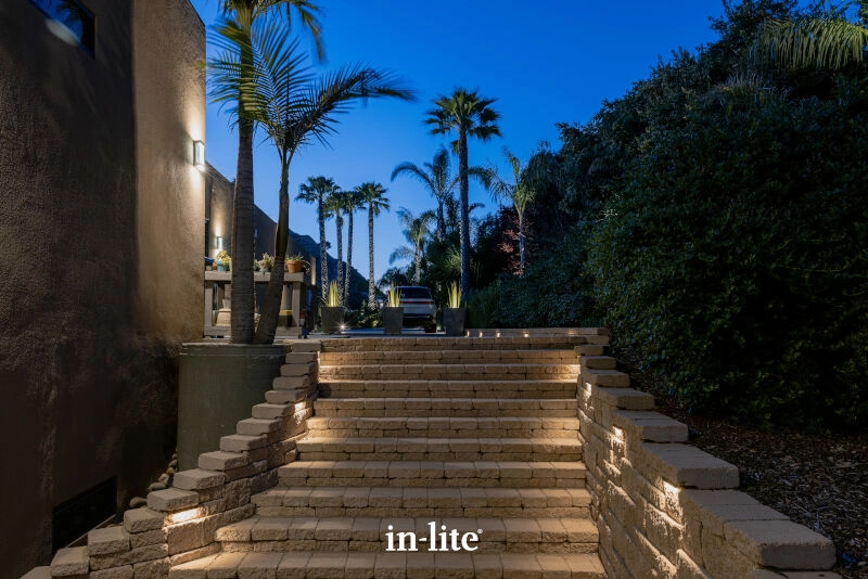 Wandspot EVO HYDE 180 DARK 12 volt LED In-lite 8717051003974