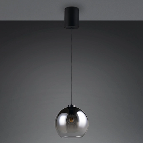 Hanglamp Liora smoke glas Trio 4017807682366