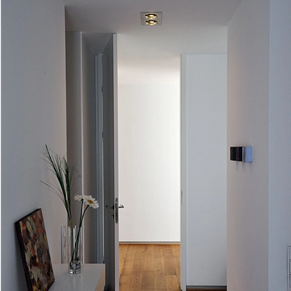 Inbouwspot New Tria ES111 2 Square SLV 4024163106450