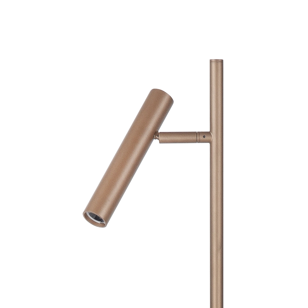 Design vloerlamp Piero koper brons Highlight 8718379051302