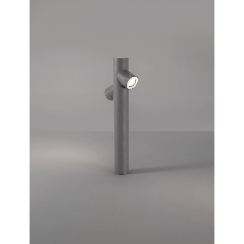 Design tuinlamp Ramo grijs dubbel Design tuinlamp Ramo grijs dubbel