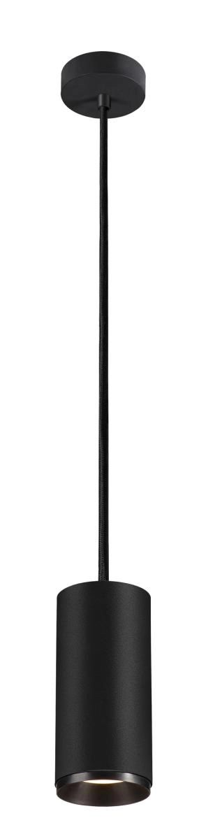 Hanglamp Numinos L Dali zwart 4000K - 60gr