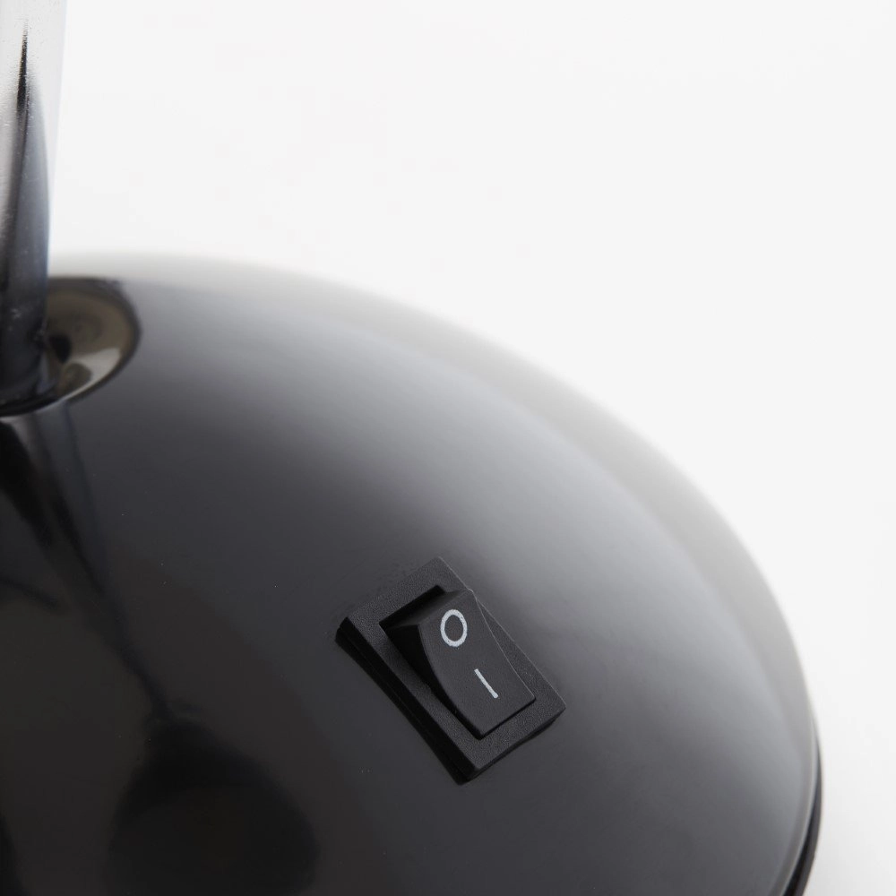 Zwarte bureaulamp Allison Brilliant 4004353341540