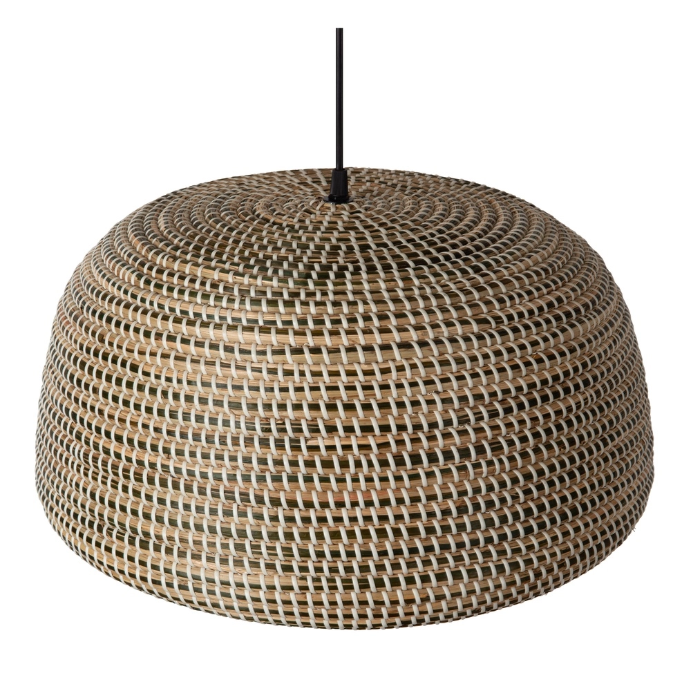 Zeegras hanglamp Maduka Ø 47cm - bruin Premium by Lucide 5411212106063