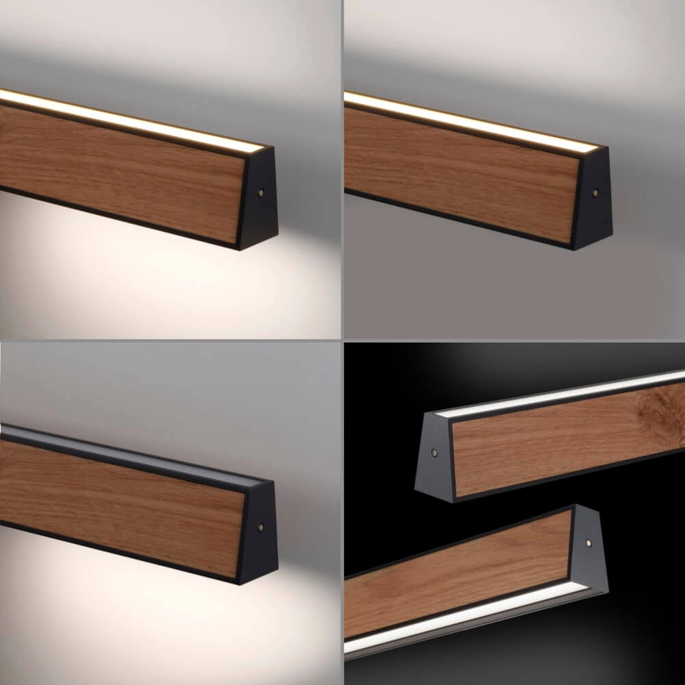 Design hanglamp Pure E-Motion hout Paul Neuhaus 4012248372937