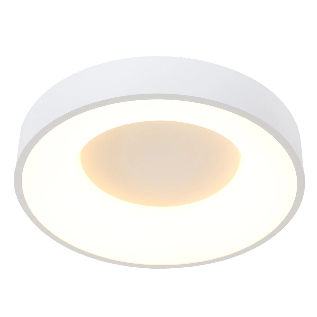 Design plafondlamp Ringlede Ø 48cm wit Steinhauer 8712746131253