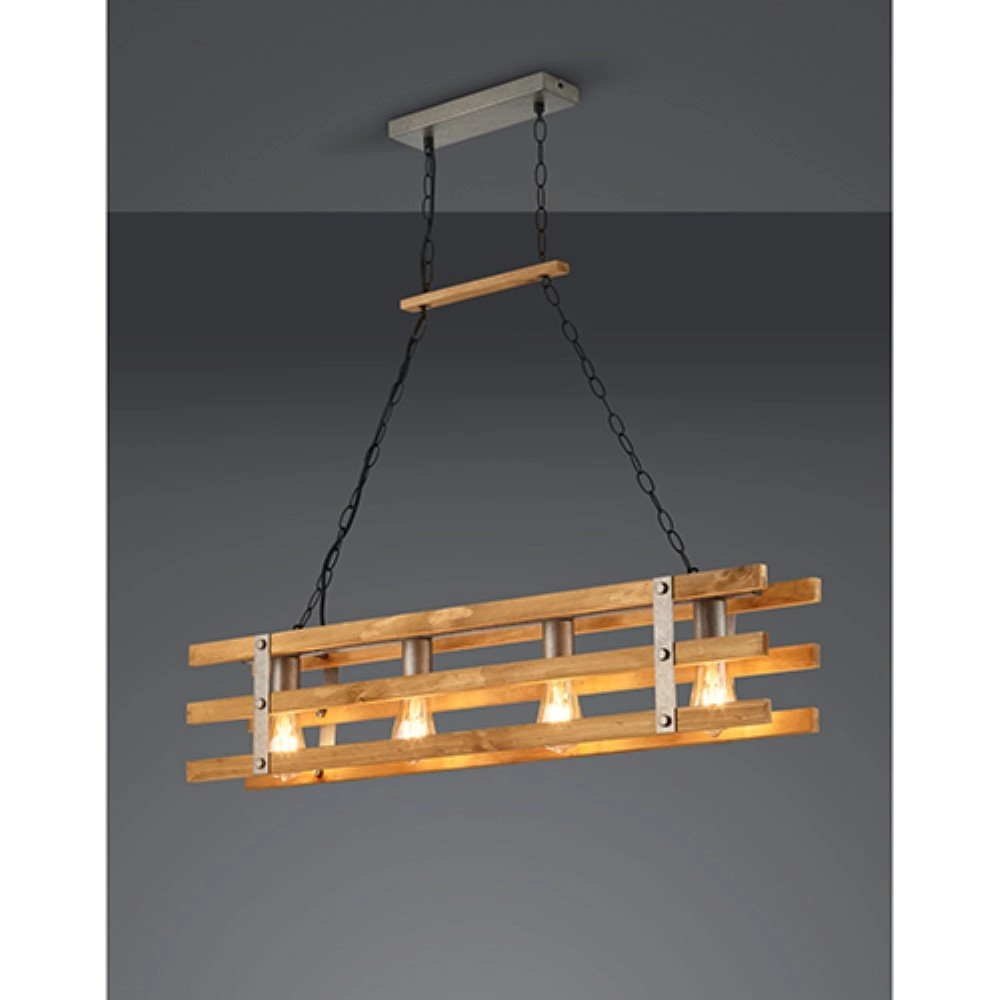 Vintage hanglamp Khan Trio 4017807441093