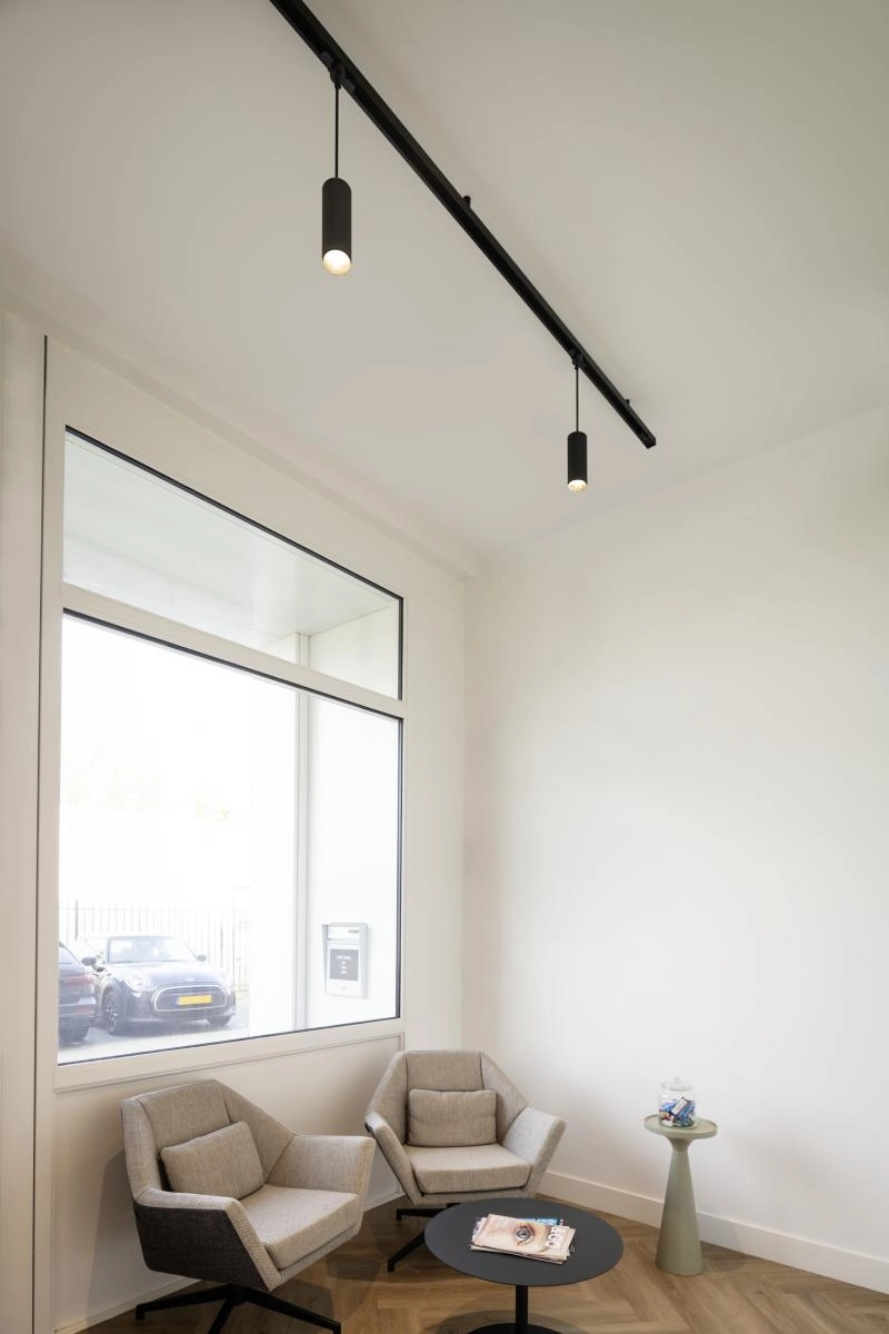 Hanglamp Numinos S zwart 3000K - 36gr SLV 4024163243056