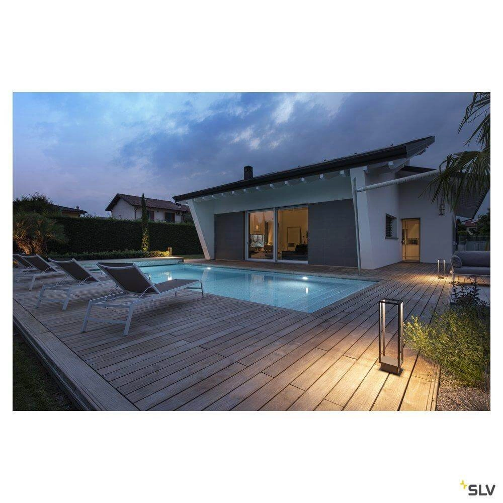 Strakke terraslamp Quadrulo SLV 4024163256926