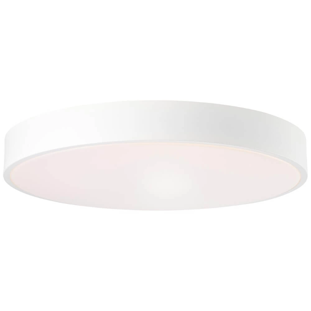Witte led plafondlamp Slimline Ø 49cm