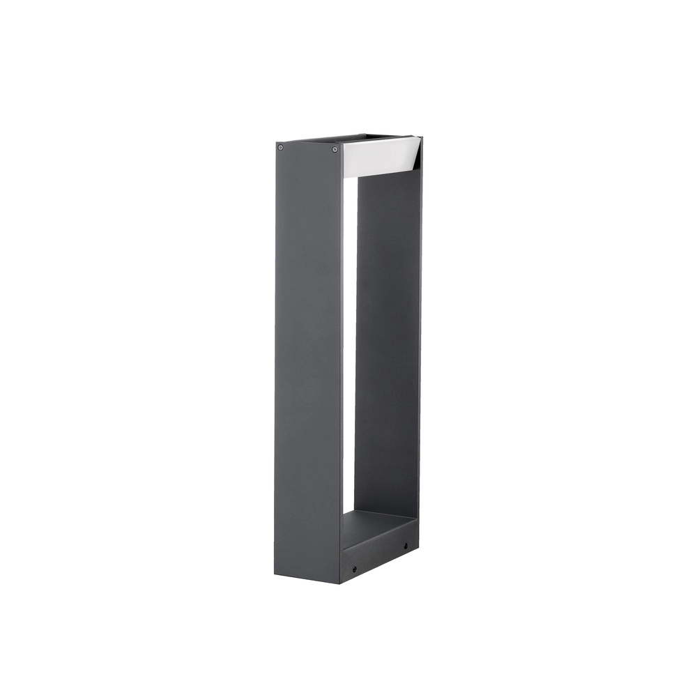 Richtbare tuinlamp Twin grijs Lyora 5212017408815